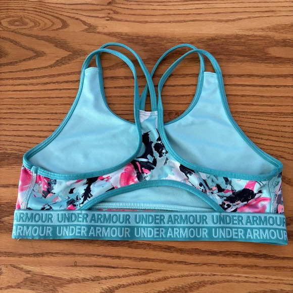 Under Armour Heat  Gear Sports Bra - Picture 2 of 2